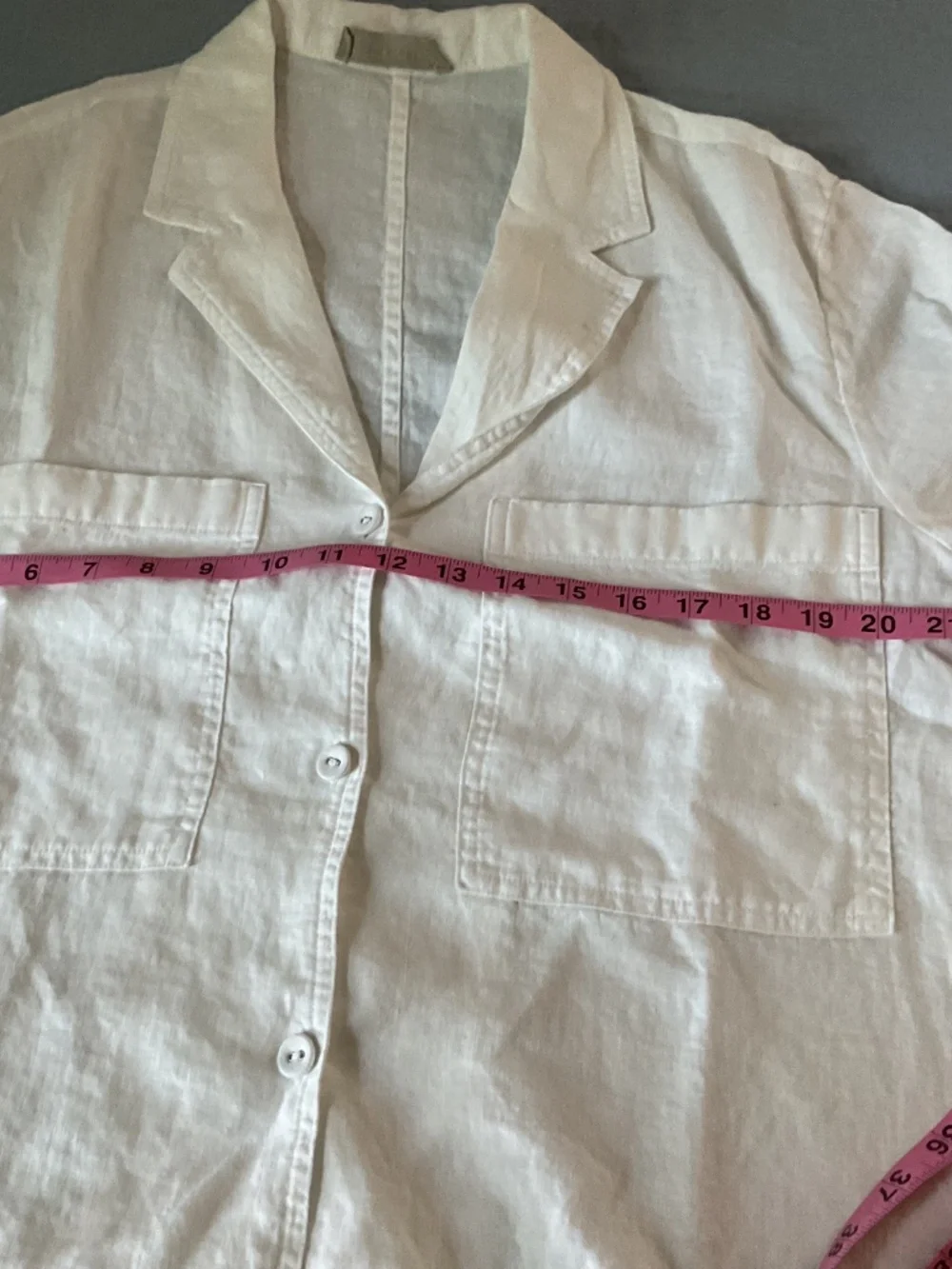 EUC Everlane Linen Shirt L - Picture 2 of 5